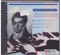 Aldo Ciccolini - BeethovenSonatas 21,25,4 [Import]