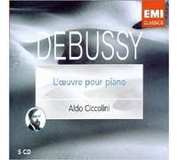 ALDO CICCOLINI - CLAUDE DEBUSSY: KLAVIERWERKE 5 CD KLASSIK NEUF