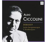 Aldo Ciccolini - Debussy: Suite Bergamasque. 2 Arabes [Import]