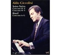 Aldo Ciccolini – En concert – Concertos pour piano (Saint-Saëns & Ravel) – DVD