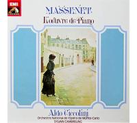 Aldo Ciccolini - Massenet: L'oeuvre de Piano (das Klavierwerk) [Vinyl Schallplatte] [3 LP Box-Set]