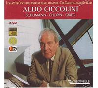 Aldo Ciccolini plays Schumann, Chopin & Grieg (Coffret 6 CD)