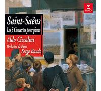 Aldo Ciccolini - Saint-saens: Piano Concertos Nos.1-5 [Import]