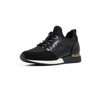 Aldo Femme Courtwood Baskets Tendance à Lacets, Noir, 37 EU