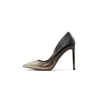 Aldo Escarpins Lala pour Femme, Noir/doré Multicolore, 5
