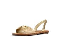 Aldo Femme Agreinwan Sandale Plate, doré, 39 EU