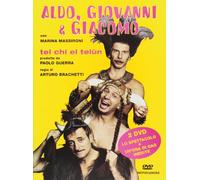 Aldo Giovanni E Giac - Aldo, Giovanni E Giacomo - Tel Chi El Telun (2Dvd+Libro)