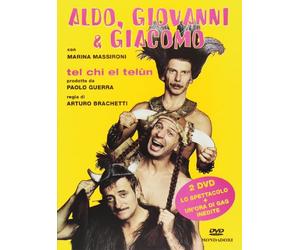 Aldo Giovanni E Giac - Aldo, Giovanni E Giacomo - Tel Chi El Telun (2Dvd+Libro)