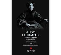 Aldo le Rimeur de George Sand