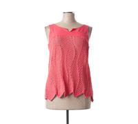 aldo martin's chemisiers et blouses femme de couleur rose 40