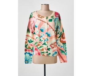 aldo martin's gilets femme de couleur rose