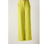 aldo martin's pantalons femme de couleur jaune 36