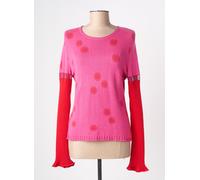 aldo martin's pulls et sweat-shirts femme de couleur rose