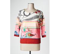 aldo martin's pulls et sweat-shirts femme de couleur rose