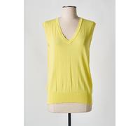 aldo martin's tee-shirts et débardeurs femme de couleur jaune 40