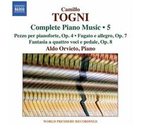 Aldo Orvieto – Musique pour piano, Intégrale Volume 5 – CD – NAXOS