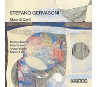 Aldo Orvieto - Stefano Gervasoni: Muro Di Canti [Cd]