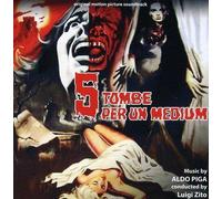 Aldo Piga - 5 Tombes pour Uno Medium - Digitmovies - CD