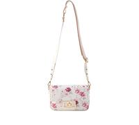 ALDO Sac à bandoulière 'COPPELIA' gris / rose foncé / blanc, Taille One Size
