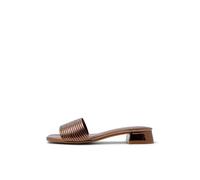 ALDO Sandales plates Neela pour femme, bronze, 37 EU