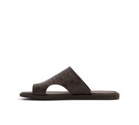 Aldo Sandales plates Seif pour homme, marron foncé, 39 EU