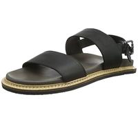 ALDO TATAVE, Sandales Bride Cheville Homme - Noir (Black Leather / 97), 41 EU