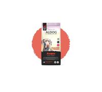 Aldog chien adulte eau moyenne poisson blanc 2 kg, nourriture sèche complète pour chiens adultes de taille moyenne et grande taille, monoprotéine, grainfree sans céréales.