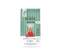 Aldog Puppy medium chien agneau 12 kg, aliment sec complet pour chiens chiots de taille moyenne et grande taille, monoprotéique.