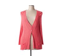 aldomartins gilets femme de couleur rose