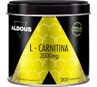 Aldous Bio L-Carnitine 2000mg 200 Comprimés