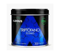 L-Tryptophane pur 525mg - Tryptophane pour un bon sommeil - 300 comprimés pour 10 mois - Dose maximale de repos - Favorise un sommeil profond et améliore l'humeur - Sans excipients