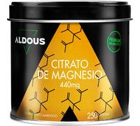 Aldous Citrato de Magnesio 250 cápsulas