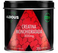 Creatine Monohydrate 3000mg - 200 comprimés faciles à casser - Endurance, force musculaire, performance physique - Creatine Monohydrate - Supplément sportif - Boost d'énergie - Entraînement