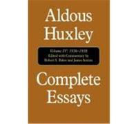Aldous Huxley Complete Essays: 1936-1938