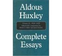 Aldous Huxley Complete Essays, COMPLETE ESSAYS (ALDOUS HUXLEY) Aldous Huxley (Auteur)