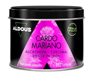 Aldous Labs Cardo Mariano con Alcachofa, Cúrcuma y Diente de León 150caps