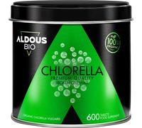 600 Comprimés de Chlorella Ecologique Pure - 3000 mg par dose journalière - Paroi Cellulaire Routinée - 100% Naturelle Satiété, DETOX - Protéine Végétale Ecologique - Chlorophylle - Augmente l'Energie