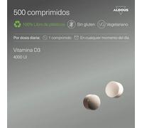 Aldous Vitamine D3 4000 Iu 500 Unités