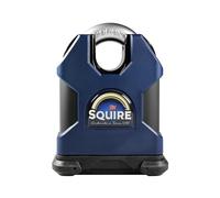 ALDRIDGE SS65CSBX Squire Cadenas robuste 65 mm CS 6 broches en acier Blanc