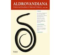 Aldrovandiana. Historical Studies in Natural History (2026) (Vol. 5/1)