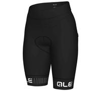 Alé - Women's Shorts Solid Traguardo - Pantalon de cyclisme - XL - black / white