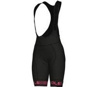 Alé - Women's Strada Bibshorts - Pantalon de cyclisme - S - black / fluo pink