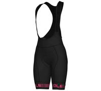 Cuissard Alé Graphics PRR Strada noir rose femme - XS