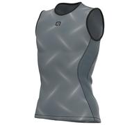 ALÉ ärmellos Rift Radunterhemd, für Herren|ALÉ Rift Sleeveless Cycling Base gris
