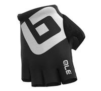 Gants Alé Air courts noir blanc - XS