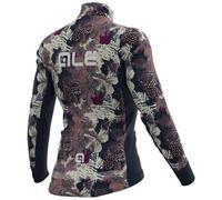 Maillot manches longues femme Alé Amazzonia Bleu S