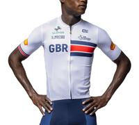 Alé British Cycling Official Prime Short Sleeve Maillot de Cyclisme Homme (Lot d