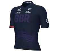 Alé British Cycling Official Prime Training Short Sleeve Maillot de Cyclisme Hom