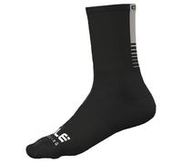 Alé Chaussettes de Cyclisme Mixte S Gris