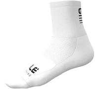Alé Chaussettes de Cyclisme Strada 2.0 Unisexe Adultes Gris/Blanc 40-43 - M